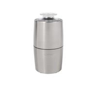Bomann Moulin à café électrique | Pour 60 g en grains | Degré de mouture variable | Moulin électrique 150 W | Lame en acier inoxydable | Accessoire pour machine expresso moka |