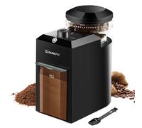 Moulin à café électrique automatique, 220V, avec 28 réglages de mouture, pour expresso, presse française, goutte à goutte CBG-8001