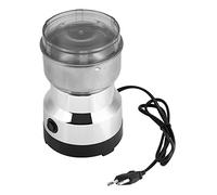 Moulin à Café Électrique avec Lames en Acier Inoxydable, 200W Broyeur à Graines de Lin, Noix, Poivre, Épices, Semences de Café