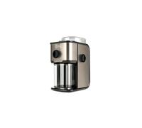 Black+Decker - Moulin à Café Électrique BXCG151E | Réservoir 200g | 14 Niveaux de Mouture | Capacité 12 Tasses | Acier Inox Antitraces | Café Frais et Aromatique | Couvercle Transparent