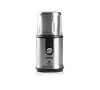 DOMO Moulin à café électrique DO723K – 300 W, capacité 110 g, broyeur à meules argent G