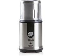 DOMO Moulin à café électrique DO723K – 300 W, capacité 110 g, broyeur à meules argent G