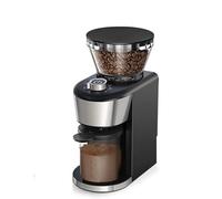 Moulin à café électrique for la maison, moulin à grains, moulin à café italien à infusion manuelle