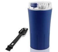 Moulin À Café Électrique: Moulin À Café 300W, Moulin A Cafe Electrique Avec Lames en Acier Inoxydable, Coffee Grinder, Broyeur Cafe Grain Multifonctionnel pour Grains Épices Noix Poivre Herbes