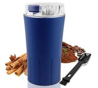 Moulin À Café Électrique: Moulin À Café 300W, Moulin A Cafe Electrique Avec Lames en Acier Inoxydable, Coffee Grinder, Broyeur Cafe Grain Multifonctionnel pour Grains Épices Noix Poivre Herbes