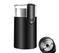 Moulin à café électrique Moulin multifonction portable en acier inoxydable | Moulin à café compact pour poivre café camping voyage pique-nique quotidien intérieur vacances vacances