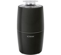 Bomann KSW 6088 CB Moulin à café électrique | Pour grains de 60 g | Degré de mouture variable | Moulin électrique 150 W | Couteau en acier inoxydable | Accessoires pour machine