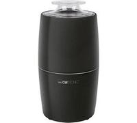 Clatronic Moulin à café KSW3806 – 150 W, 60 g, acier inoxydable, noir