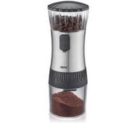Moulin à café électrique Polve - Gefu - Argent - Inox Noir G