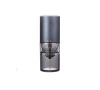 Moulin à café électrique portable pour machine à café, rechargeable via USB, couleur bleue, 7.5x7.5x18 cm