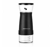 Moulin à café électrique portable - Rechargeable USB avec meule en céramique Black