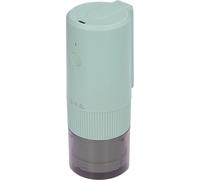 Moulin à Café Electrique Portable USB Rechargeable Sans Fil Mini Moulin à Café Electrique Automatique à Cône Vert