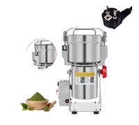 Moulin à café électrique, puissance 2500W, durabilité en acier inoxydable, caractéristiques de sécurité , 800G 220V fiche EU