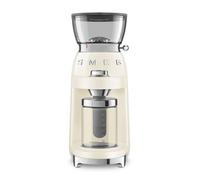 Moulin à café électrique Smeg CGF03CREU 150 W 240 g Crème