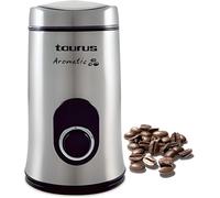 Taurus Moulin à café électrique Aromatic 150 – 150 W – Inox – Réservoir 50 g
