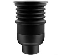 Moulin à café en aluminium avec outil de nettoyage de type presse compatible avec les modèles ECM S-Manuale 64, S-Automatik 64 et V-64, design amovible avec silicone sûr pour un entretien facile