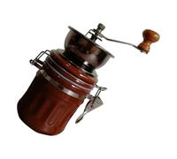 Moulin à café en bois antique Moulin à café manuel portable Design manuel pour une utilisation facile dans les cuisines ou le camping Manivelles