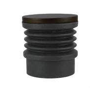 Moulin à café en silicone à dose unique pour trémie avec couvercle en alliage, outil de nettoyage pour bac à souffler pour enlever l'excès de marc, compatible avec les modèles MAZZER RF64 900N HC600