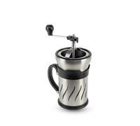 Peugeot Moulin à café et cafetière à piston Paris Press 2-en-1, mouture réglable, 50 cl 35297