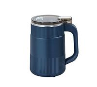 Moulin à café et épices électrique 300W premium, Kaffeemühlen Elektrisch design compact, broyeur inox pour café fraîchement moulu, noix et épices fines (blue)