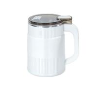 Moulin à café et épices électrique 300W premium, Kaffeemühlen Elektrisch design compact, broyeur inox pour café fraîchement moulu, noix et épices fines (white)