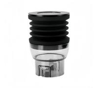 Moulin à café et trémie monodose compatible avec Q18 Q19 600ae, collecteur efficace de marc de café et accessoire de nettoyage pour un usage professionnel