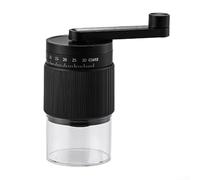 Moulin à café externe à 35 vitesses pour un usage domestique, conçu pour une mouture constante et une saveur améliorée (noir)