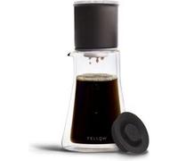 Fellow Stagg XF pour-over set Matte black-clear glass