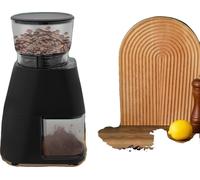 Moulin à café, fonction mémoire intelligente, protection contre la surchauffe, écran tactile numérique