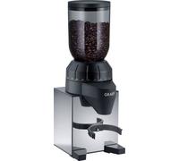Graef CM820EU CM820EU Moulin à café acier inoxydable, noir broyeur conique en acier