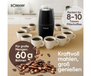 Moulin à café KSW 6088 CB, 150 W, inox