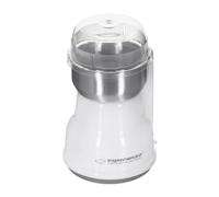 Moulin à café - Lungo - EKC002W - 160W - Acier inoxydable - Blanc