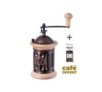 Moulin à café MACININO BROWN F32600/10 - TRE SPADE + 250G DE CAFÉ OFFERTS