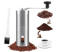 Moulin à café manuel, 1 article Moulin à café manuel externe réglable, Broyeur Portable Grains De Café, Pour Aeropress, French Press, Drip, Expresso