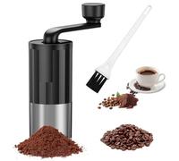 Moulin à Café Manuel, 1 Stück Moulin à café manuel réglable avec mécanisme conique de haute précision, adapté pour aeropress, Pour Over et Moka
