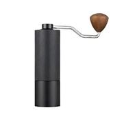 Moulin à café manuel 5 axes, en acier inoxydable, noyau de bavure, disque broyage amovible, moulin for cafetière(5 star steel core-C1)