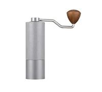 Moulin à café manuel 5 axes, en acier inoxydable, noyau de bavure, disque broyage amovible, moulin for cafetière(5 star steel core-C2)