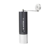 Moulin à café manuel AeroPress - Moulin manuel portable avec meules coniques revêtues de titane, 60 réglages de mouture, moulin à café de voyage compact pour AeroPress, Espresso, French Press, cafetiè