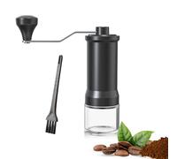 Moulin à Café Manuel - Broyeur en Céramique avec Broyeur Conique Contemporain pour Aeropress, Expresso, Pour Over, presse française et Cafetière à Moka