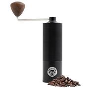 Moulin à café manuel de qualité supérieure avec réglage précis du degré de mouture - Moulin à café avec broyeur en acier inoxydable