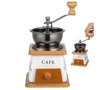Moulin à Café Manuel en Céramique, Compact, pour Grains à Maison