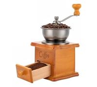Moulin à café manuel, finesse de mouture réglable, pour le broyage de