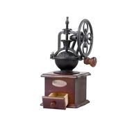 Moulin à café manuel, moulin à café à manivelle de style vintage, moulin à café classique, moulin à grains en fonte, broyage réglable de l'épaisseur