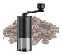 Moulin à café manuel - Moulin à café manuel - Moulin à expresso de précision - En acier inoxydable - Moulin à café manuel pour la préparation de cappuccino, americano et moka