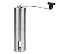 Moulin à café manuel portable en acier inoxydable 304, machine à café manuelle pour usage domestique, durable, résistant à la corrosion, design compact, facile à nettoyer
