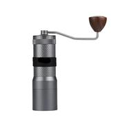 Moulin à café manuel portable meules réglables, accessoires de cuisine(Space grey)