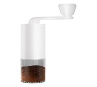 Moulin à café manuel réglable à manivelle pour | Le broyeur manuel réglable offre un marc de café cohérent pour expresso, verser, cafetière à piston et infusion à froid.