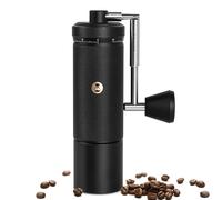 Moulin à café manuel S3 TIMEMORE, Réglage externe, Manche pliable, Corps tout en métal intégré amélioré, Espresso Moka Pour Over Café Français, Noir