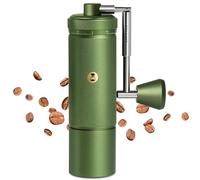 Moulin à café manuel TIMEMORE Chestnut S3, Réglage externe numérique, Corps entièrement en métal et meule en acier inoxydable, Convient de l'espresso à la presse française, Vert