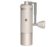 Moulin à café manuel TIMEMORE Chestnut S3, Réglage externe numérique, Corps entièrement en métal et meule en acier inoxydable, Convient de l'espresso à la presse française, Gold